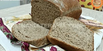 Pão Semi Integral com Linhaça Sem Ovo e Sem Leite
