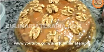 Bolo Decorado Bandeira do Brasil