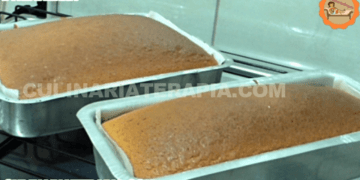 Bolo Decorado Bandeira do Brasil