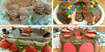 4 Sobremesas Fáceis com Chocolate