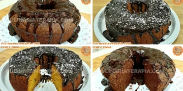 Bolos de Chocolate sem Trigo e sem Leite