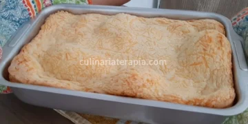 Biscoito Montanha Russa com Queijo