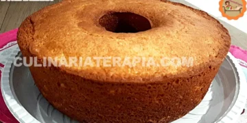 Bolo de Coco Fofinho da Vovó