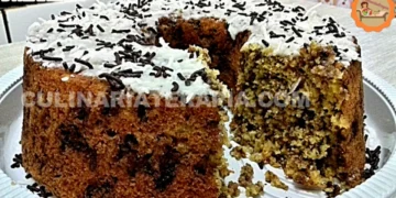 Bolo Caseiro Formigueiro de Cenoura