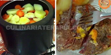 Bife Fácil Abafado na Panela de Pressão