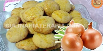 Biscoito de Cebola Caseiro Fácil e Rápido