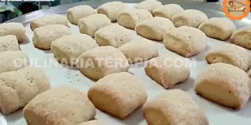 Biscoito de Trigo sem Ovo e sem Manteiga