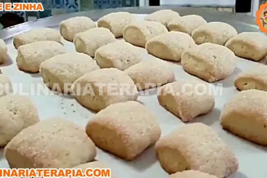 Biscoito de Trigo sem Ovo e sem Manteiga