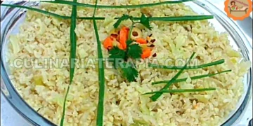 Arroz Integral com Brócolis