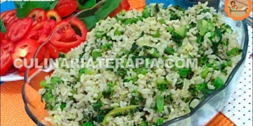 Arroz Integral Light com Couve-Flor