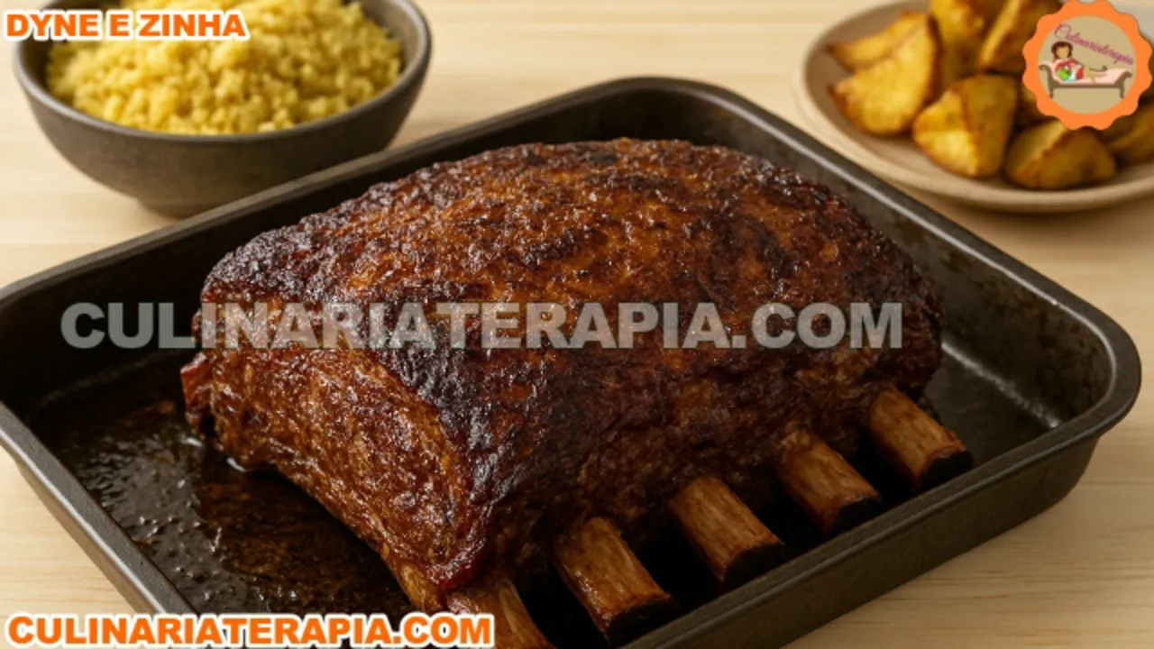 Deliciosa Costela Assada no Forno