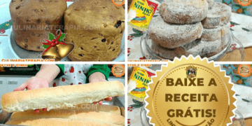 2 Receitas de Panetones Fofinhos e Úmidos