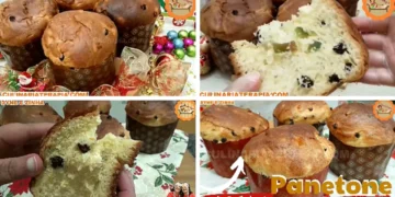2 Receitas de Panetones Fofinhos e Úmidos