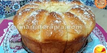 O Clássico Bolo de Laranja e Limão com Cobertura de Açúcar