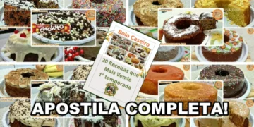 20 Bolos Caseiros que Mais Vendem 1ª Temporada