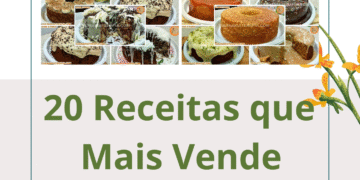 Apostila 12 Receitas de Bolos Sem Glúten e Sem Lactose
