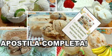 20 Bolos Caseiros Apostila 2ª Temporada