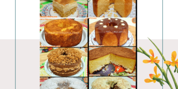 MAIS DE 60 RECEITAS DE BOLOS CASEIROS POR APENAS R$25