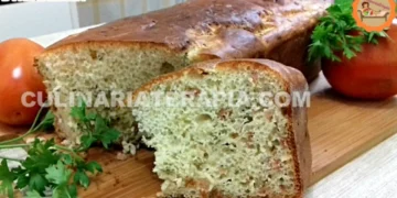 Pão de Linguiça de Liquidificador sem Sovar