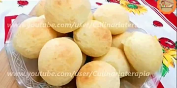 Pão de queijo de 2 Polvilhos