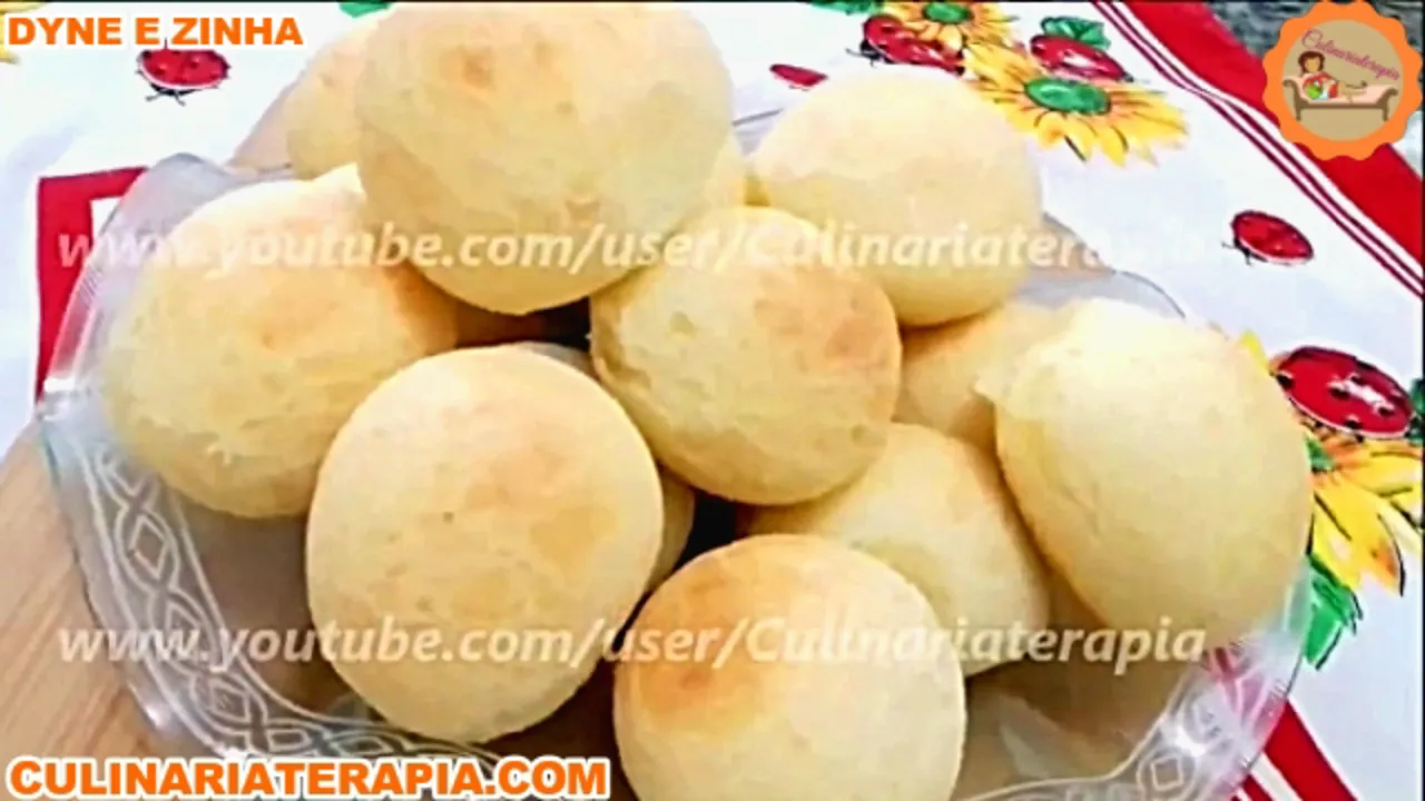 Pão de queijo de 2 Polvilhos