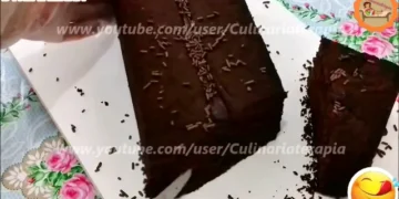 Bolo de Chocolate Tipo Pullman Muito Fofinho
