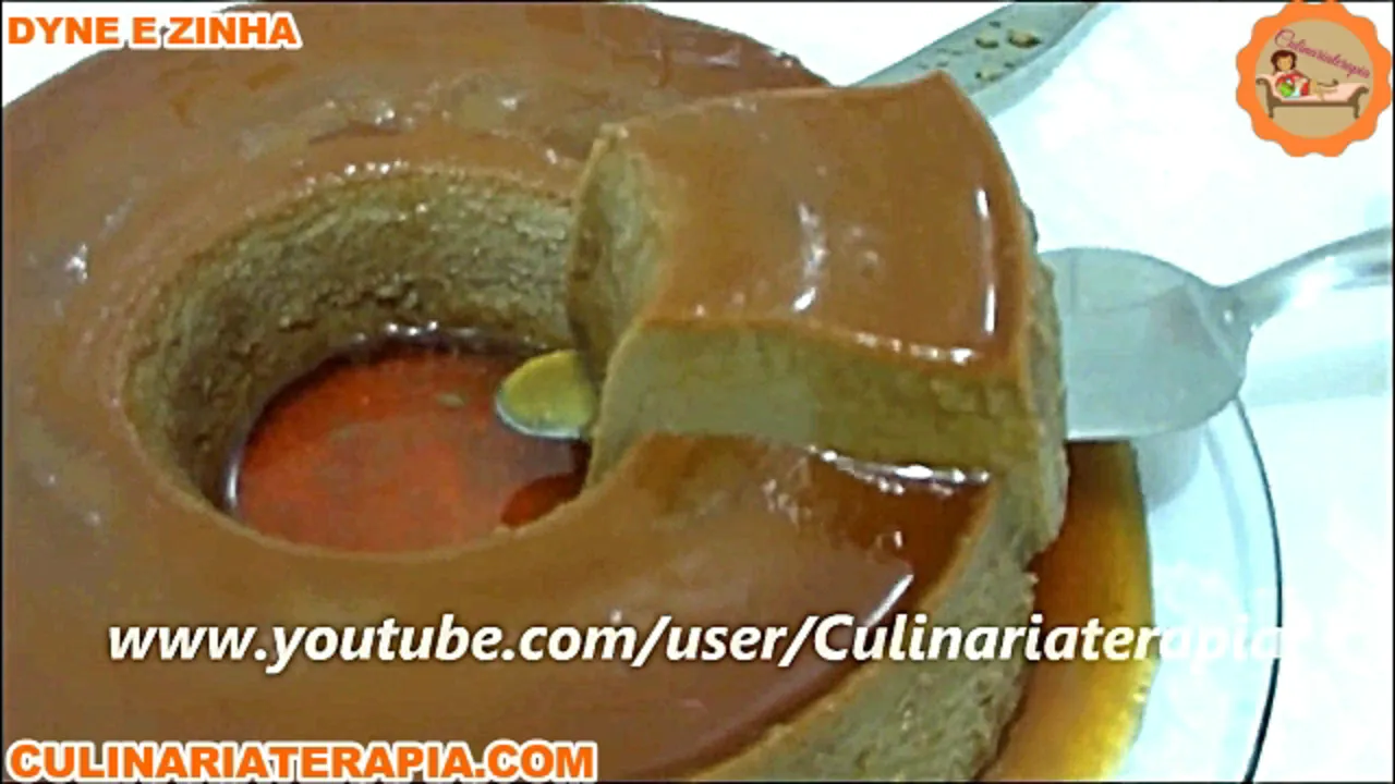 Delicioso Pudim de Café muito Macio