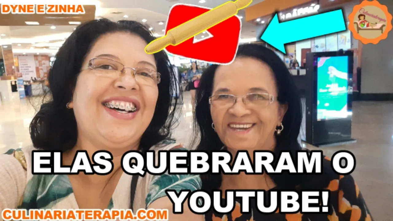 Mãe e Filha Quebram O Algoritmo do Youtube
