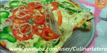Massa de Pizza Caseira Tradicional Fácil
