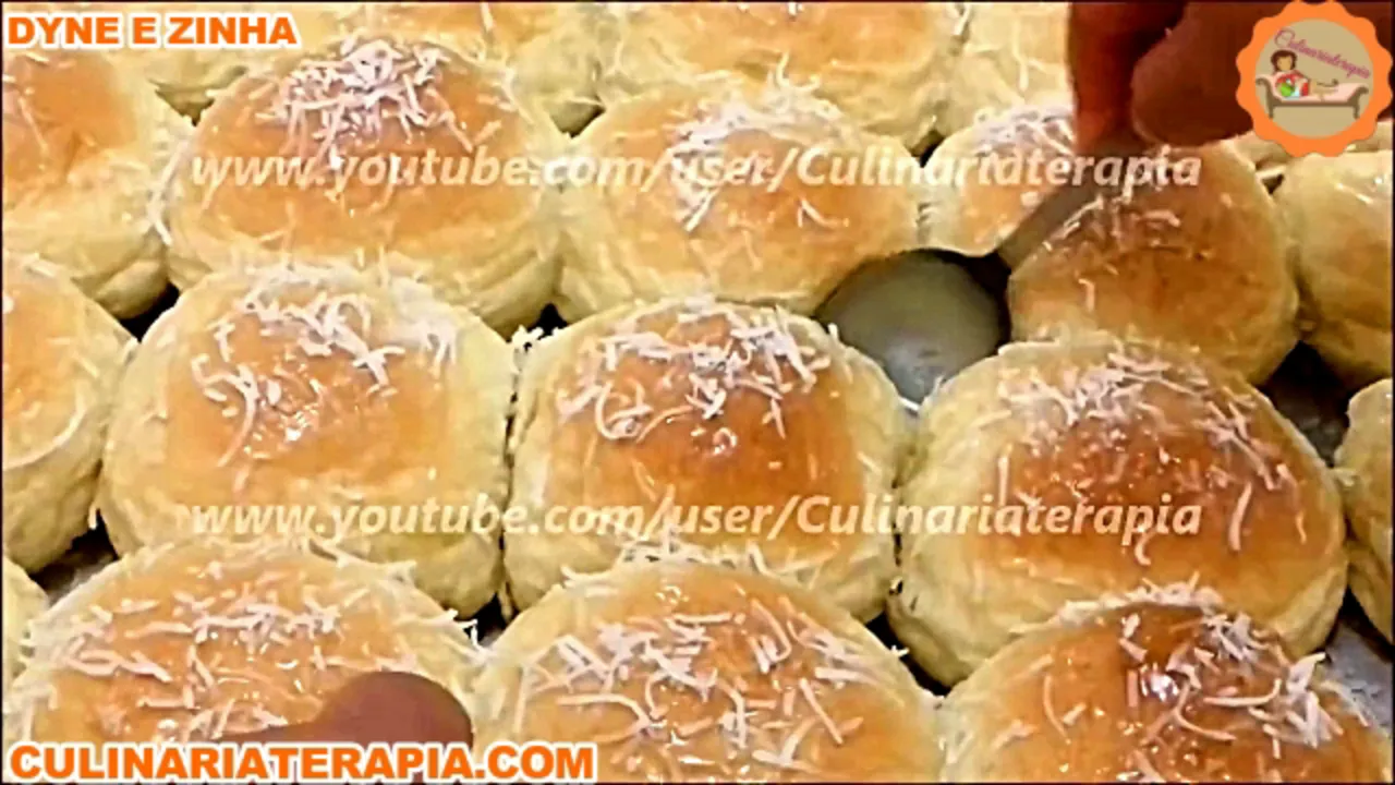 Pão Doce Fofinho com Massa de Batata