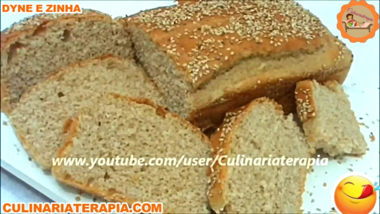 Pão Semi Integral de Liquidificador ou Batedeira