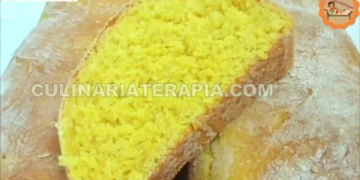 Pão de Cenoura Nutritivo Rico e Saboroso
