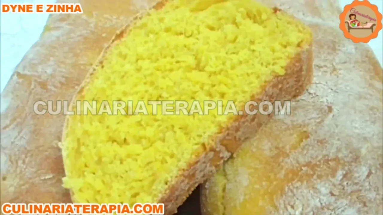 Pão de Cenoura Nutritivo Rico e Saboroso