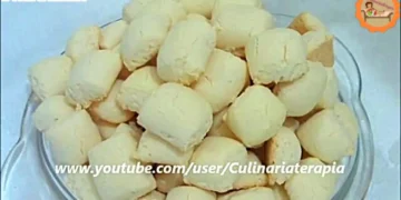 Biscoitos Sequilhos que Derretem na Boca