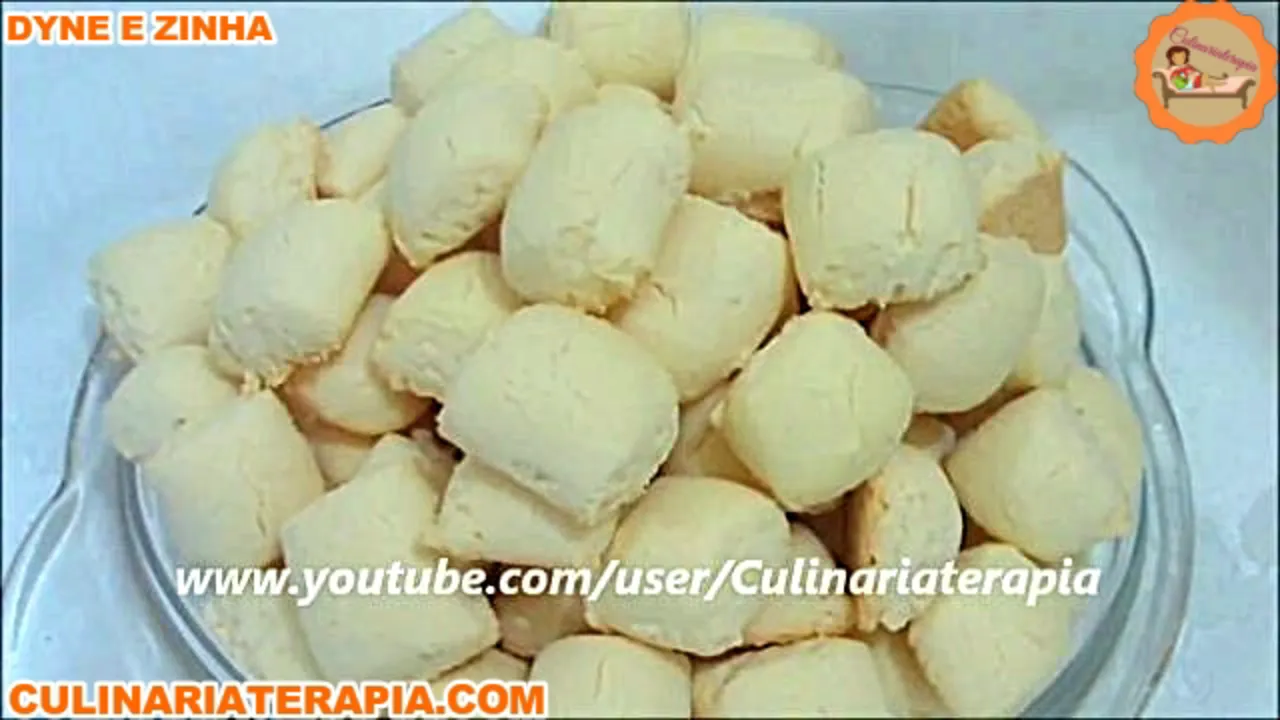 Biscoitos Sequilhos que Derretem na Boca