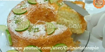 Bolo Perfeito de Limão