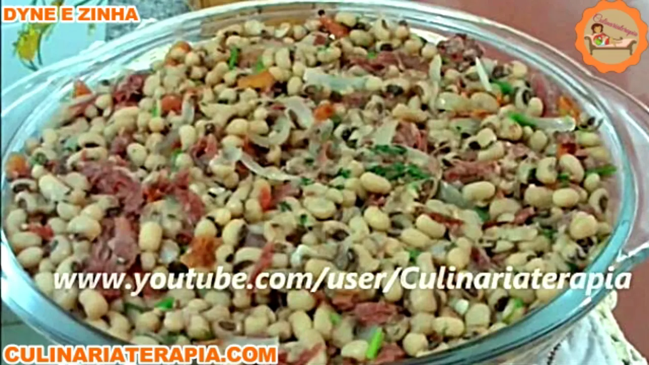 Feijão Fradinho com Carne de Charque