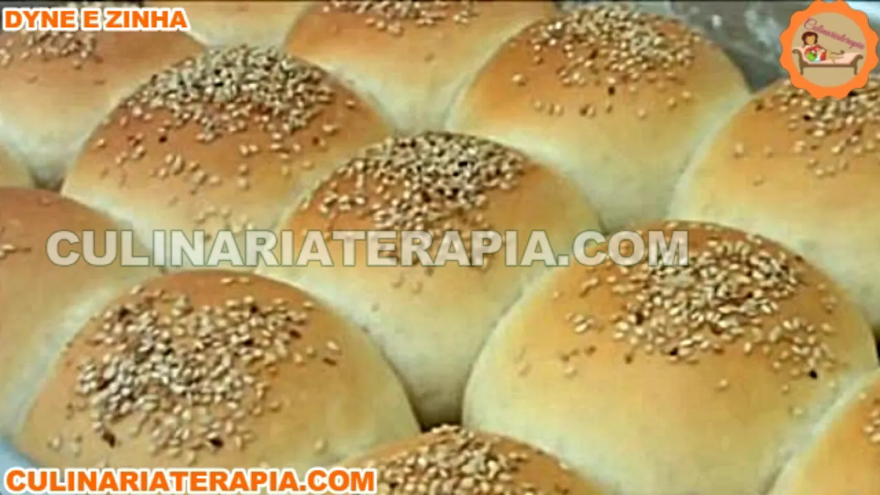 O Verdadeiro Pão para Hambúrguer