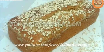 Pão Integral de Aveia e Mel de Batedeira