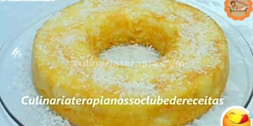 Bolo Delícia de Leite Condensado com Coco Sem Massa