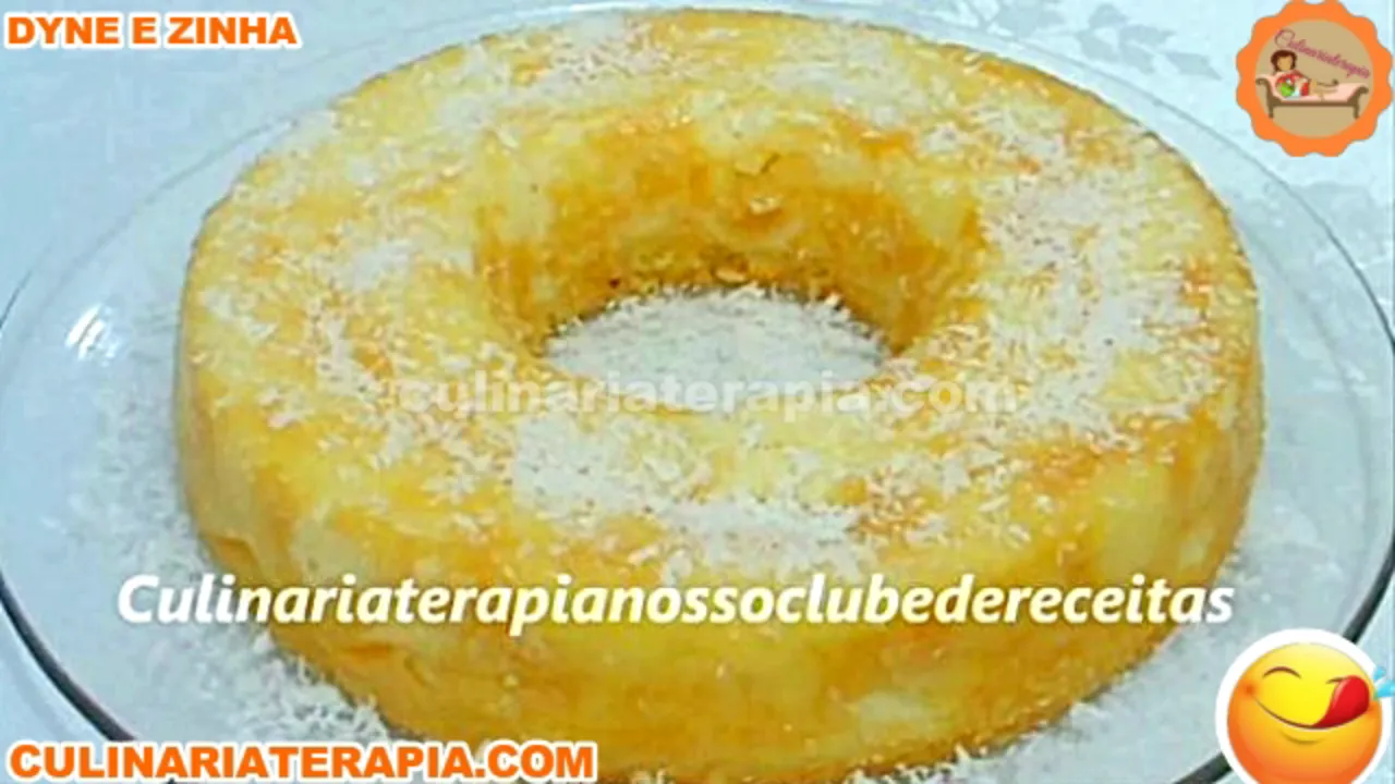 Bolo Delícia de Leite Condensado com Coco Sem Massa