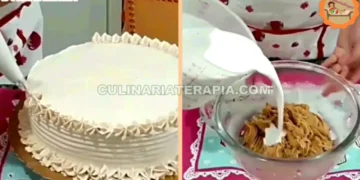 Chantininho de Doce de Leite para Decoração e Recheio de Bolos