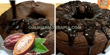 Calda Cremosa de Chocolate sem Lactose para Bolos e Sobremesas