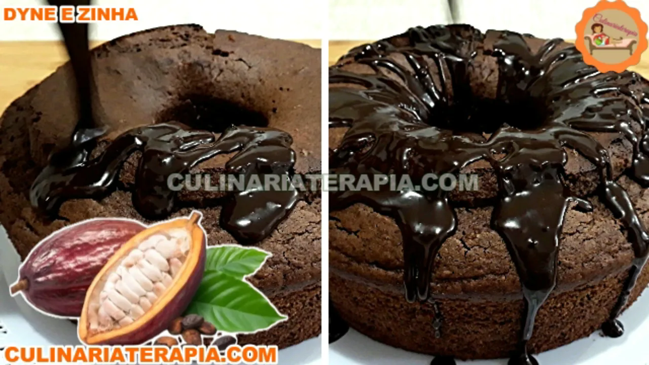 Calda Cremosa de Chocolate sem Lactose para Bolos e Sobremesas