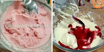 Chantilly Salgado Cor de Rosa com Corante Natural