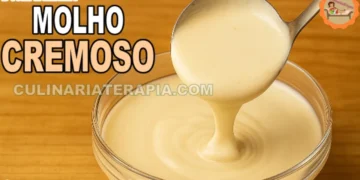 Polenta Cremosa com Farinha Kipolenta