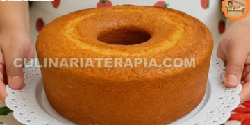 Receita de Bolo Caseiro Simple