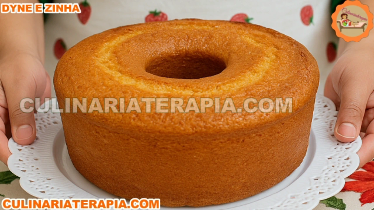 Receita de Bolo Caseiro Simple