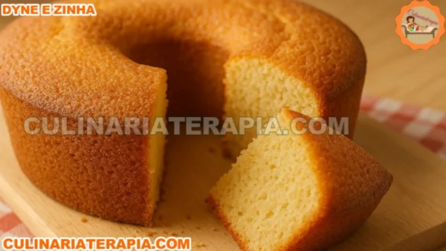 Receita de Bolo Caseiro Simples Receita de Bolo Caseiro Simples