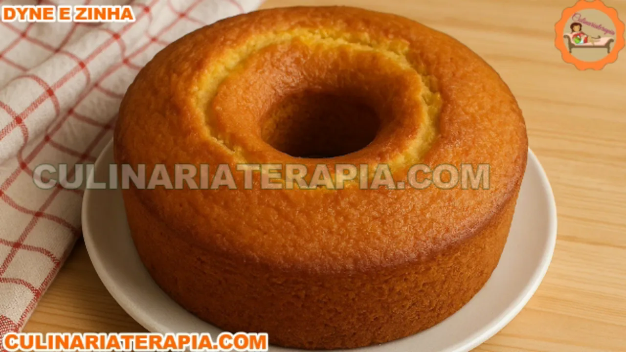 Receita de Bolo Caseiro Simples